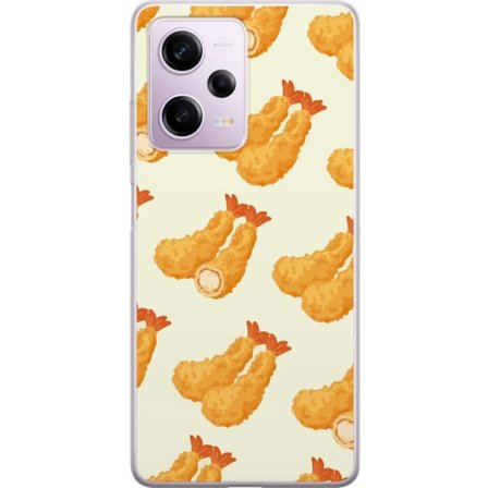 Mobilskal till Xiaomi Redmi Note 12 Pro med Räkor