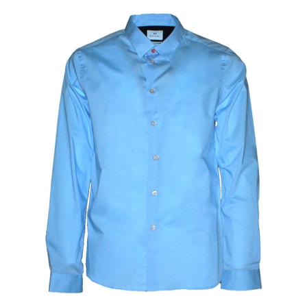 Paul Smith - Skjortor - Blå - Herr - Storlek: Xl, Herr, Storlek: XL