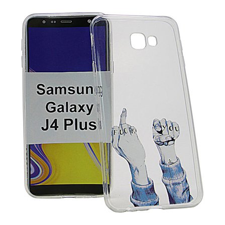 Designskal TPU Samsung Galaxy J4 Plus (J415FN/DS)