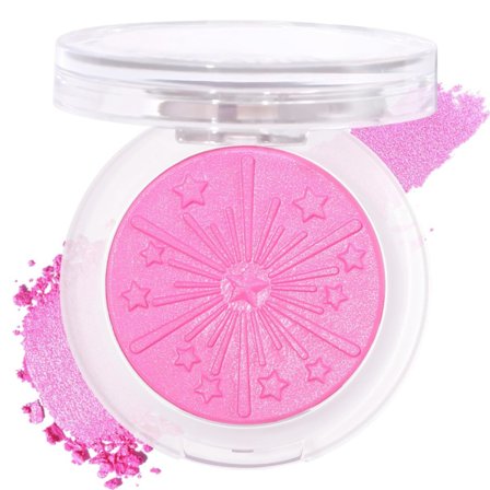 Bagt Blush, Silkeblød Pudder Blush Palette, Naturlig Glød til Dagligdags og Professionel Makeup