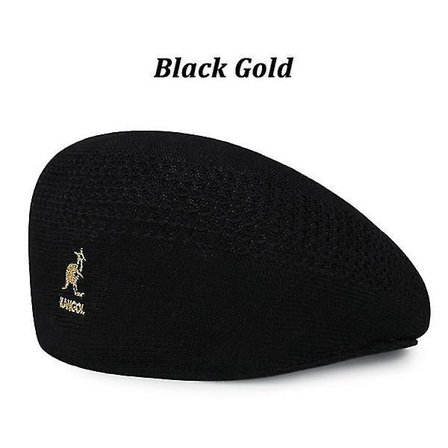 2024 Uusi Kangol Beret Mesh Peaked Hat Brittiläinen Retro Hattu