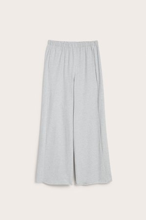 Kappahl | Rette joggers loungewear | Gråmelert