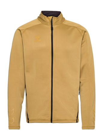 Hmlcima Xk Zip Jacket Yellow Hummel