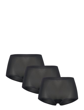 Lindex Brief Boxer Midi Polly Micro 3 - Black - 34