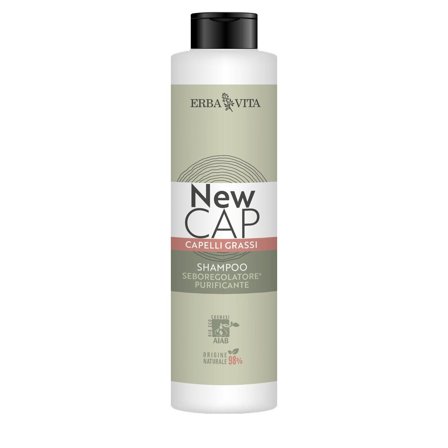 Erba Vita New Cap Shampoo Capelli Grassi 250ml
