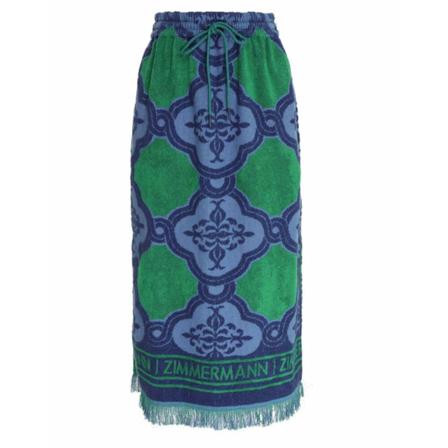 Zimmermann, Midi Skirts Groen, Dames, Maat:L