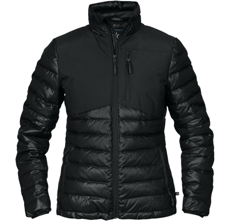 Texstar WJ61 Vinterjakke svart XS, Klær