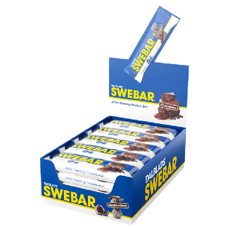 Dalblads 15 x Swebar Proteinbar 55 g