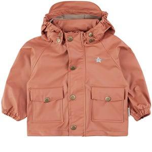 Mini A Ture Cedar Wood Julien Raincoat 18 Months - Coats and jackets - 18 months - Brown