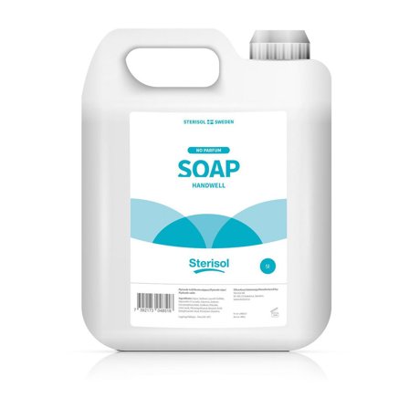 STERISOL SWEDEN Tvål Handwell oparfymerad 5l - Lyreco - Städ och hygien - Tvål och hygien - Hygiensystem - Sterisol