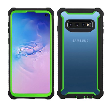 Samsung Galaxy S10 - Gediget Skyddsfodral (Army)