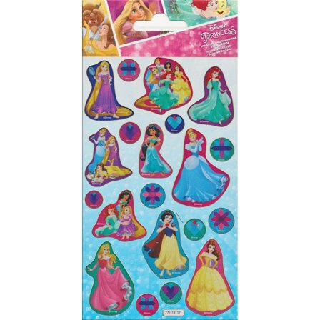 Disney princess 20 kpl kimaltelevia tarroja tarra