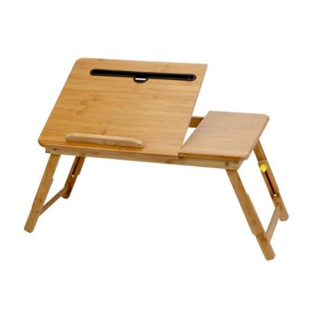 Taitettava Tietokonepöytä Bambua