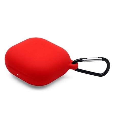 Beats Fit Pro enkelt silikonfodral med karbinhake - Röd