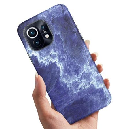 Xiaomi 11 Lite 5G NE - Deksel/Mobildeksel Marmor Multicolor