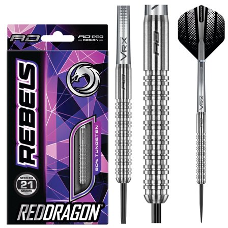 Rebel Steel Tip Darts | Red Dragon Darts