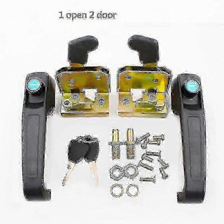 Yleismallinen 502-tyypin raskaan kaluston metallinen lukittava ovenkahva trukille traktorille [HK]