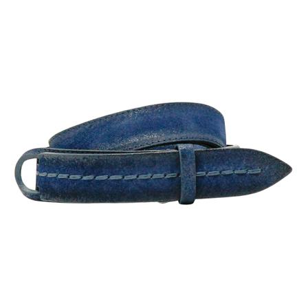 Orciani, Belts Blauw, Heren, Maat:ONE Size