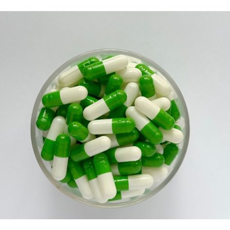 1000 Tomme Hårde Løse Gelatin Kapsler Størrelse 0# Gel Medicin én størrelse