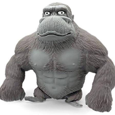 Maxi Baba Great Orangutang Vent Dukke Klem Legetøj - Perfet Gray