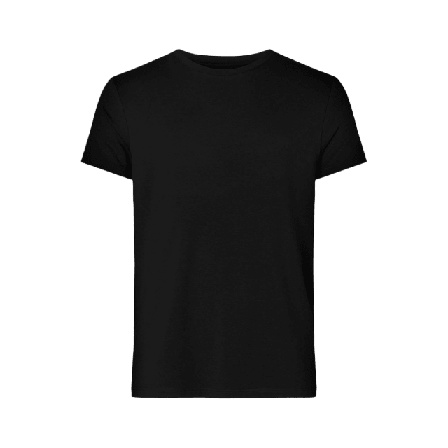Resteröds T-shirt Bamboo T-shirts Herr Svart S