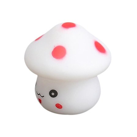 Led-yövalo, sienimainen uutuuslamppu, väriä vaihtava lahja