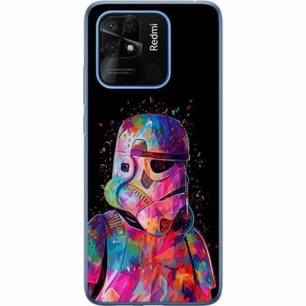 Xiaomi Redmi 10c Mjukt Skal - Star Wars Stormtrooper