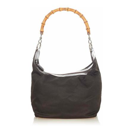 Gucci Vintage Shoulder Tass , Bruin , Dames , Maat: ONE Size Vintage Tassen