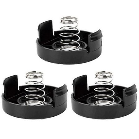 Black & Decker ST1000/ST3000/ST4000/ST4500 -malleille 3 muovista puolakorkkia + 3 metallijousta, 682378-02