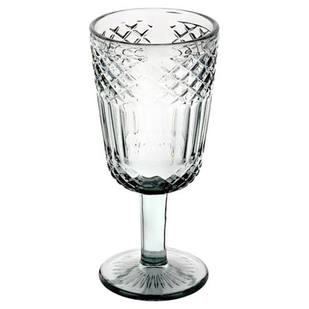 Vinglas sort glas 270 ml