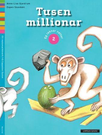 Tusen millionar 2 - Bok av Anne-Lise Gjerdrum & Espen Skovdahl - Paperback