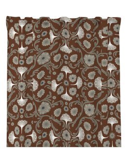 Multibåndslængde Malva blomster 2-pak