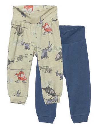 Nbmkonrad 2P Sweat Pant Unb Collegehousut Olohousut Monivärinen/Kuvioitu Name It