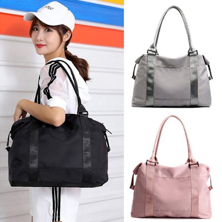 Duffle Bag Weekender Bag SVART