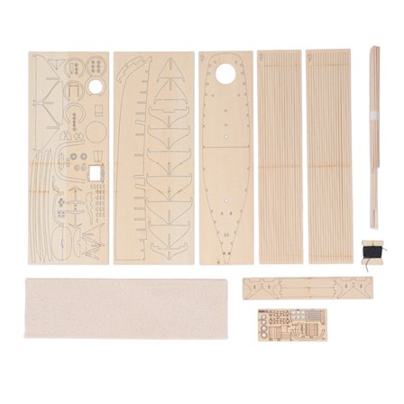 Puinen purjevenemallisarja, opettavainen tee-se-itse-laivanrakennuslelu aikuisille ja lapsille, kodin sisustus