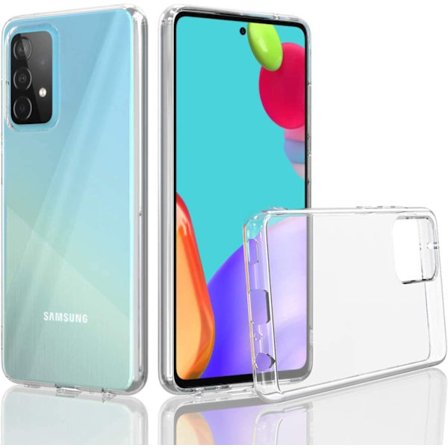 Samsung Galaxy A52 / A52s - Gjennomsiktig TPU-deksel