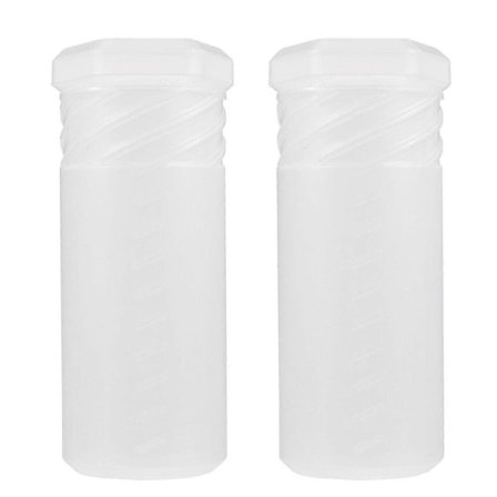 2 st Herr Rakning Rakborste Låda Borstfodral Män Plast Rakborste Låda Rakborste Organizer Portabel Rakborste Fodral