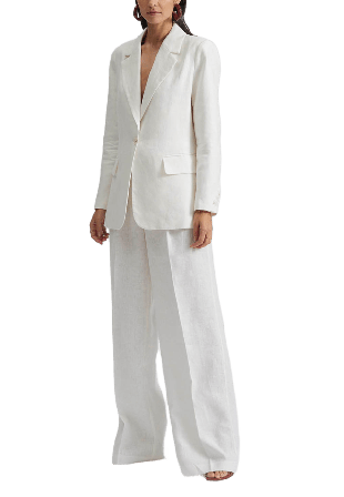 Malina Mya Pants Byxor Dam Vit S