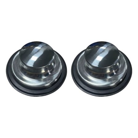 2st Effektiv diskbänkspropp Slitstark cover Sophanteringspropp för krångelfri hushållsarbete