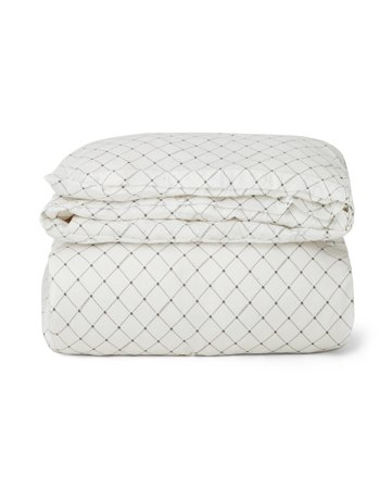Lexington Signature star sateen duvet cover