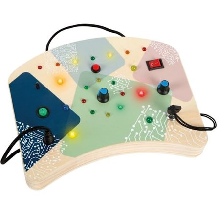 Småfotsföretag - Motoriktavla Light and Switches - LEGLER