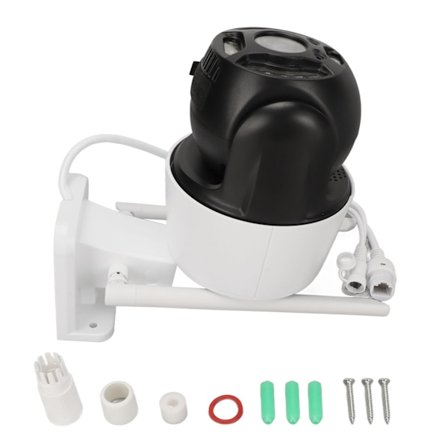 1080P HD WiFi Säkerhetskamera med 2-vägs Talk Rörelsedetektering Mörkerseende Inomhus Smart Kamera Molnlagring