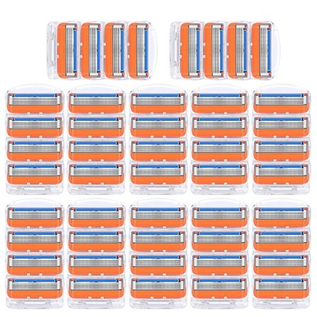 - 52-pak Herrera-rakknive, Kompatible blade - WELLNGS 48 pak