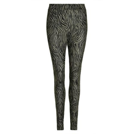 IN Front, Leggings Czarny, Kobieta, Rozmiar: 2XL
