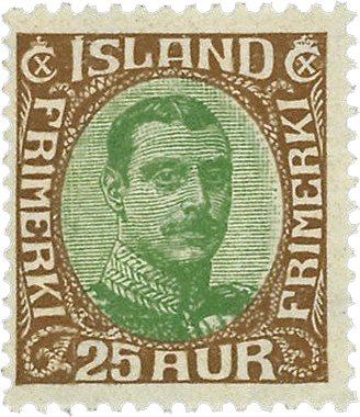 Island - AFA 92 - Postfrisk