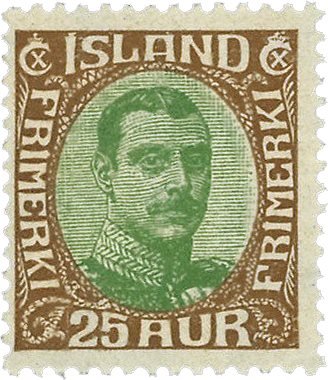 Island 1920 - AFA 92 - Postfrisk