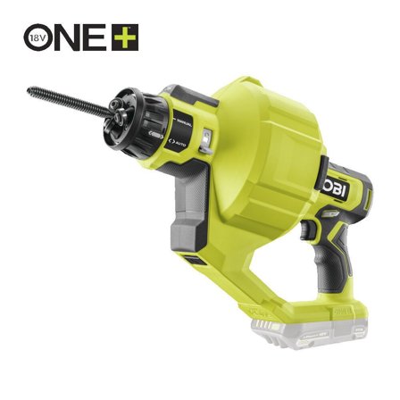 Ryobi RDA18-0 Avloppsrensare utan batteri och laddare, VVS-maskiner & -verktyg
