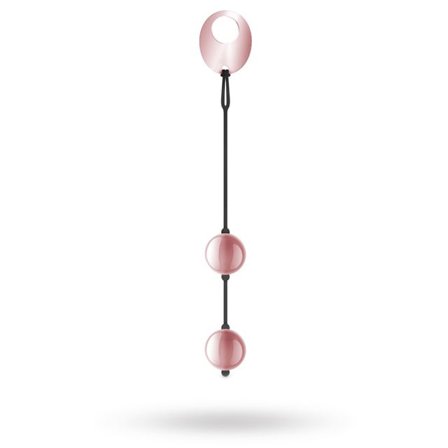 Rosy Gold - Nouveau Ben Wa Balls - Vuxen.dk - Favoritter til hende