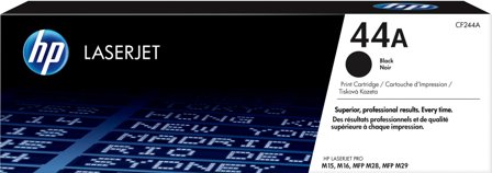 HP 44A svart original LaserJet-tonerkassett, 190781977902
