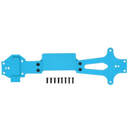 Reservdelar för andra våningens bräda RC, passar till WLtoys 144001 1/14 RC-bil, blå